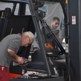 Técnicos Linde - Delegação Maia