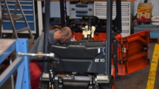 Técnicos LindeMHI - Delegação Alcochete