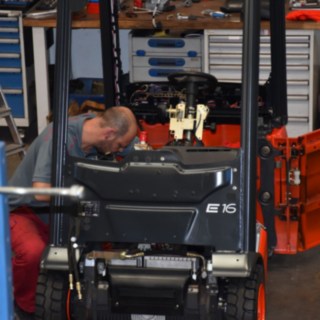 Técnicos LindeMHI - Delegação Alcochete