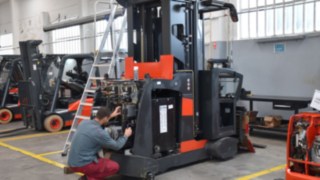 Técnicos Linde - Delegação Maia