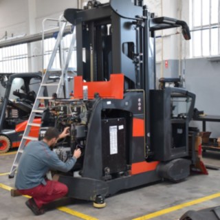 Técnicos Linde - Delegação Maia