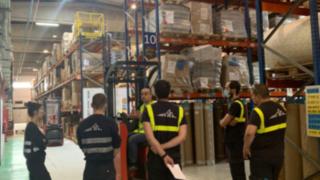 Formação Operadores de Empilhadores