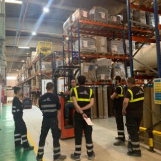 Formação Operadores de Empilhadores