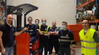 Formação Operadores de Empilhadores