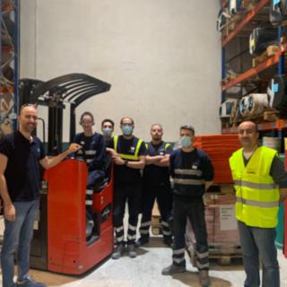 Formação Operadores de Empilhadores