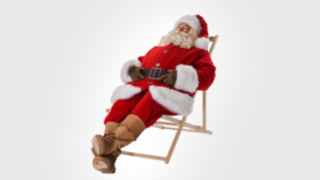 Pai Natal Linde. Tenho tudo preparado Pai Natal Linde
