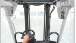 visibilidad conducción carretilla