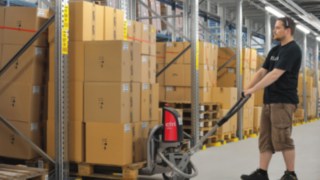 transpaleta manual retail