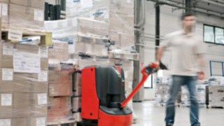 transpaleta electrica Linde